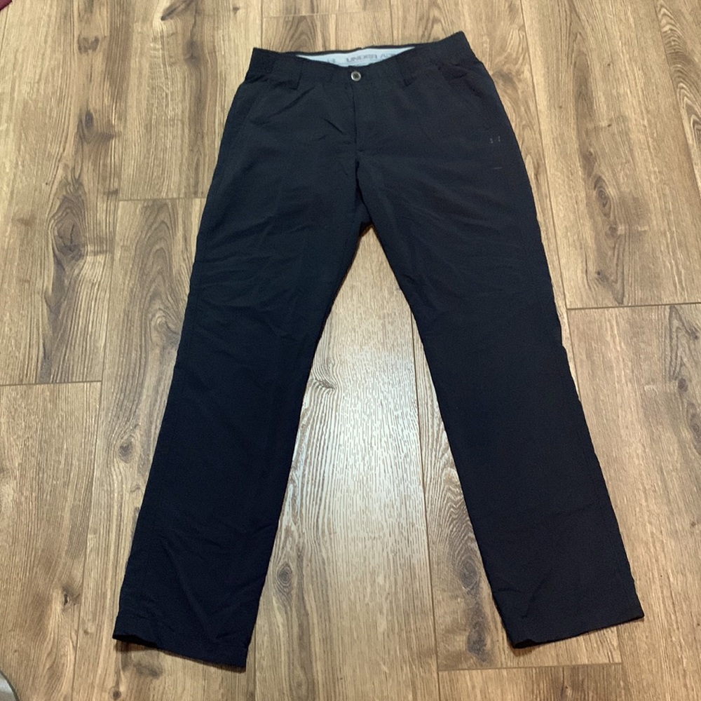 GUC Under Armour Golf Pants Black 32/32